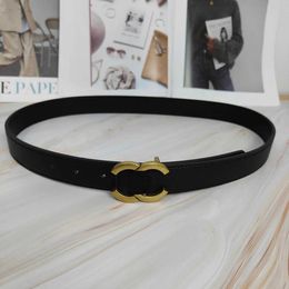 Designer Belt Women Fashion Letter Genuine Leather Highly Quality Casual Ladies Girl Jeans Dress Belts Waistband Width 3.0c Fpmn