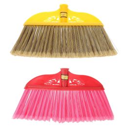 Flexible Rubber Broom and Dustpan Set for Indoor and Outdoor Cleaning Use - Versatile Household Cleaning Tool Kit 240103
