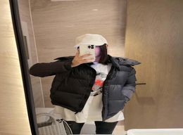 Designer Womens Jacket Down Coats Puffer Jackets Winter Coat With Leather Water Proof Slim Style Lady Short Outsize Warm Parkas3736323