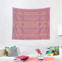 Tapestries Antique Traditional Pink Oriental Moroccan StyleTapestry Christmas Wall Decoration Home Accessories