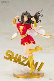 Manga 22CM Bishoujo Shazam Mary Batson 1/7 Statue PVC Action Figure Mary Collection Toys L230522