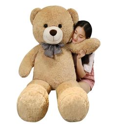 Giant Teddy Bear Plush Toys For Girls Stuffed Doll Soft Big Unstuffed Coat Empty Bearskin Kids Valentines Day Girlfriend Gifts5833572