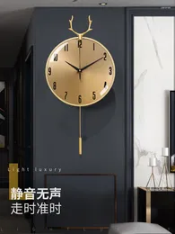 Wall Clocks Household And Watches: High-end Fashion Clock Modern Simple