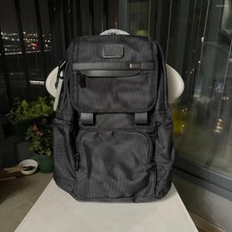 School Bags Backpack Men's Ballistic Nylon Flip Computer Bag 2603174D113 Casual Business