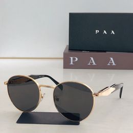 designer sunglasses Fashion Top Look sunglasses for women and man UV Protection Classic Sunglasses Arch Gold Versatile fashion Glasses Ellipse Sunscreen