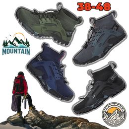 Designer shoes Walking Men Breathable Mens Womens Mountaineering Shoe Aantiskid Hiking Shoes Wear Resistant Training sneakers trainer runner Casual