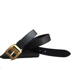 Belts Classicla Watch Belt Men Genuine Cowhide Leather Double Face Reversible Fashion Gentelmen Business Style New Seasons