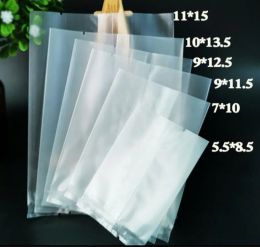 400pcs/lot Cellophane Scrub Cookie clear candy Bag / For Gift Bakery Macaron Plastic Packing Packaging / Christmas 4 sizes LL