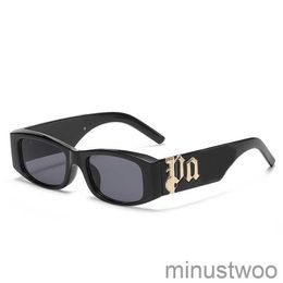 Palm Designer Sunglasses Men Womens Rectangle Goggle Eyeglasses Black Sun Glasses Beach Classic 5a Quality Fashion Ga035 5R75 5R75 CZE6