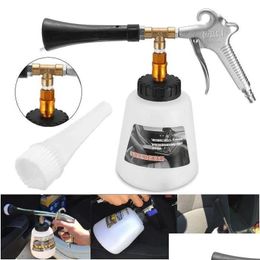 Car Washer High Quality Air Pse Pressure Cleaning Gun Surface Interior Exterior Tornado Tool Drop Delivery Mobiles Motorcycles Mob Ca Dhu2W