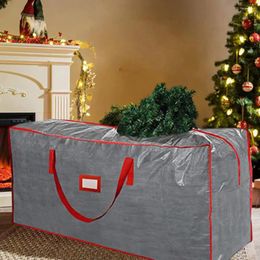 Bags Storage Christmas Tree Bag Durable With Wheels Handles Capacity Organiser For 9 Ft Trees Dust s