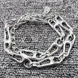 Chains UNOde50 2024 Design Delicate Fashion Electroplated 925 Silver Necklace Holiday Jewellery Gift