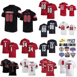 Stitch Football College 34 TJ Quinn Jersey Mens ProSphere 27 Devin Neal 25 Jawhar 0 Chris Bell 13 Jack Plummer 1 Jamari Thrash 23 Isaac Guerendo University Sport