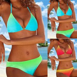 High Waist Bikini Sexy Swimsuit Women Summer Bathing Suit Bikini Set Plus Size Swimwear Women Beach Swimming Suit 240103