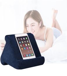 Tablet Pillow Holder Stand Book Rest Reading Support Cushion For Home Bed Sofa Multi Angle Soft Lap Y2007235356902