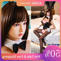 A Sex Dolls ACSMSI High Quality Bunny Lady Silicone Inflatable Full Metal Skeleton TPE Super Real japan 18 Sexy Toy