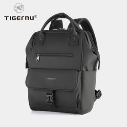 Warranty Female Backpack For Women 14inch 15inch Laptop Backpacks Fashion Travel Bag Large College Schoolbag Girls 240103