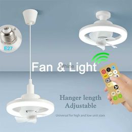 Electric Fans Ceiling Fan with Light and Control 48/60W 3-Speed Cooling Fan Ceiling Light 3-gear Dimmable Electric Fan Lamp E27 Lamp Holder YQ240104