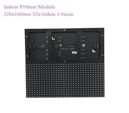 Module 320160mm P10 Indoor 3216Pixels 18 Scan RGB SMD3528 10mm For Full Colour LED Display Sn7771995