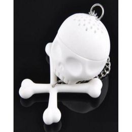 Coffee Tea Tools Creative Tbones Bones Skl Infuser Strainer For Home Decor Health Beauty Slimming7085508 Drop Delivery Garden Kitc Dhfxq