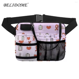 Waist Bags Equipment Tool Design Nursing Fanny Pack For Stethoscopes Care Kit Student Organiser Pouch Belt Pharmacists