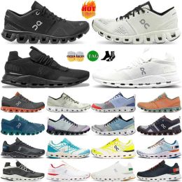 Sapatos de desenhista ons cloudes Sapatos ao ar livre Cloudnovaes Novos Mens Mulheres Running Shoes Forma Monstro Sapatilhas Sapato Triplo Preto Branco