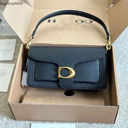 Luxurious Womens Man Tabby Designer Messenger Bag Tote Handbag Real Leather Baguette Shoulder Bag Mirror Quality Square Crossbody Fashion 5A