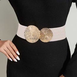 Belts Fashion Elastic Wide Corset Belt For Women Designer Waist Strap Female Coat Dress Decorated Waistband