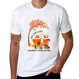 Men's Tank Tops And She Lived Happily Ever After T-Shirt Sweat Shirt Anime Custom T Plain Shirts Men