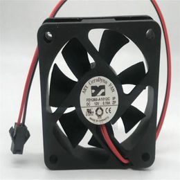 Coolings Original ARX 6015 FD1260A1012C DC12V 0.19A twowire silent 6CM cooling fan