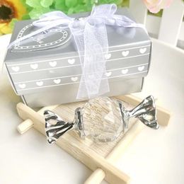 Party Favour Choice Crystal Candy Ornaments With Gift Box Packaged Perfect For Baby Shower Christening Birthday Return Present 1-PCS