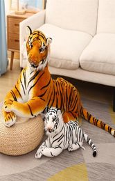 11m Plush Giant Tiger Toys Lifelike Stuffed Animals Toy Children039s Toys Doll KidsBoy Birthday Gift Kawaii Home Decor Christ9193738