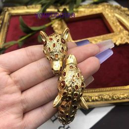 Designer Jewellery Carter Bracelets Heavy Industry Bracelet Vintage Antique Earring Ring Set with Deer Pattern Spring With Original Box Pan