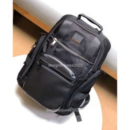 Mens Designer Men's Backpack 3 TUMIIS Men Alpha Series Bookbag Sport Luxury Nylon Handbag Ballistic Black Fashion Business Backpacks Computer Bag 7nuh