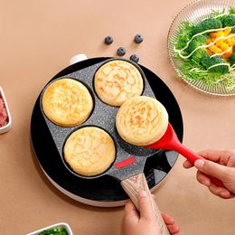 Pans Cooking Saucepan Non-stick Household Steak Frying Pan Kitchenware Kitchen Tools For Gas Stove And Induction Cookware Accessories