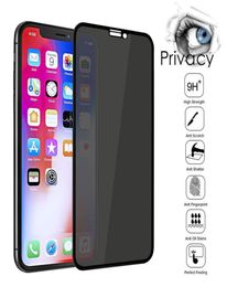 Magtim Privacy Screen Protectors For iPhone 13 12 11 Pro Max XS MAX Prevent Peek Film XR 6s 7 8Plus Anti Glass2707283