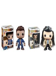 Supernatural Figure Castiel with Wings Exclusive Action Figure with Box ular Toy Gift Christmas Toy Decoration 5749957