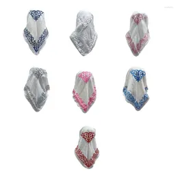 Scarves Embroidery Lace Headscarf For Summer Bandana With Ladies Cathedral Pray Sunproof Supplies