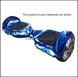 Action Sports & Outdoors Skateboarding Protective Skin Decal For 6.5In Self Ncing Board Scooter Hoverboard Sticker 2 Wheels Electric C2569087