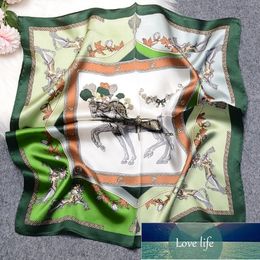 Quality Silk Scarf High-End Mulberry Silk Sunscreen Scarf Women's Square Scarfs Summer Shawl Scarf Wholesale