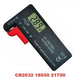 BT-168 PRO 168D Digital 18650 Battery Capacity Tester Universal Testing Tool