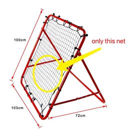 Only net accessories football rebound tennis Practise training baseball hockey gate 240103