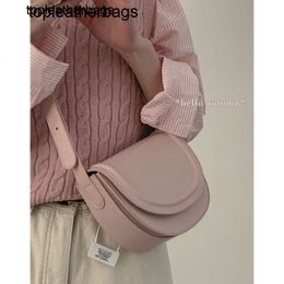 Spring Fashion Small Bag Women's 2023 New Korean Edition Saddle Bag Versatile One Shoulder Crossbody Bag Small Underarm Bag B3CO