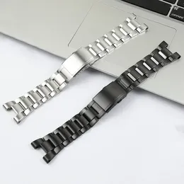 Watch Bands For GST-W300 GST-S130 GST-400G GST B100 Stainless Steel Bracelet Metal Strap Replacement Men Women Sport Band Accessories