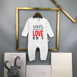 Kids Designer Clothes Newborn Romper Baby 100% Cotton Rompers Boy Girl Infant Bodysuit Children Luxury Onesies Jumpsuits Babies Clothing kalekids CXD240146-6