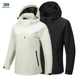 Jackets Hiking Camping Jackets Men Women Waterproof Travel Rain Coat Hunting Windproof Clothes Outdoor Sports Climbing Trekking Jackets