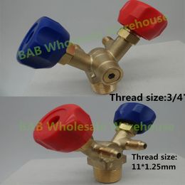 Special cylinder valve for recycling and filling/high and low pressure claw valve/explosion-proof refrigerant bottle mouth valve 240104