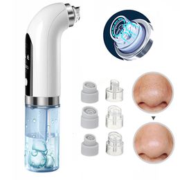 Blackhead Removal Pore Vacuum Face Cleaner Electric Pimple Black Head Remover USB Rechargeable Water Cycle Cleaning Tools 240103