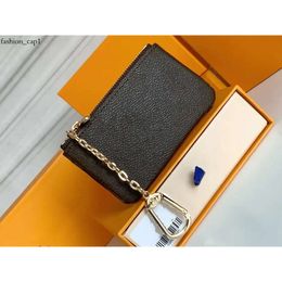 2023 Lvse KEY POUCH Designers Mini Wallet Fashion Womens Mens Keychain Ring Credit Card Holder Coin Purse Louiseitys Empriente Viutonitys 57