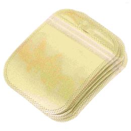 Jewelry Pouches 100 Pcs Storage Bag Pvc Bags Travel Jade Fashion Design For Selling Sleek